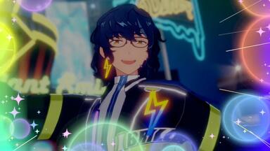 偶像梦幻祭music】希望の光守沢千秋mv衣装+spp_哔哩哔哩_bilibili