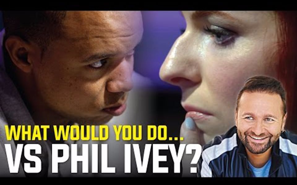 [图]【德州扑克·中字】丹牛解析：面对疑团重重的Phil Ivey 你能怎么办？