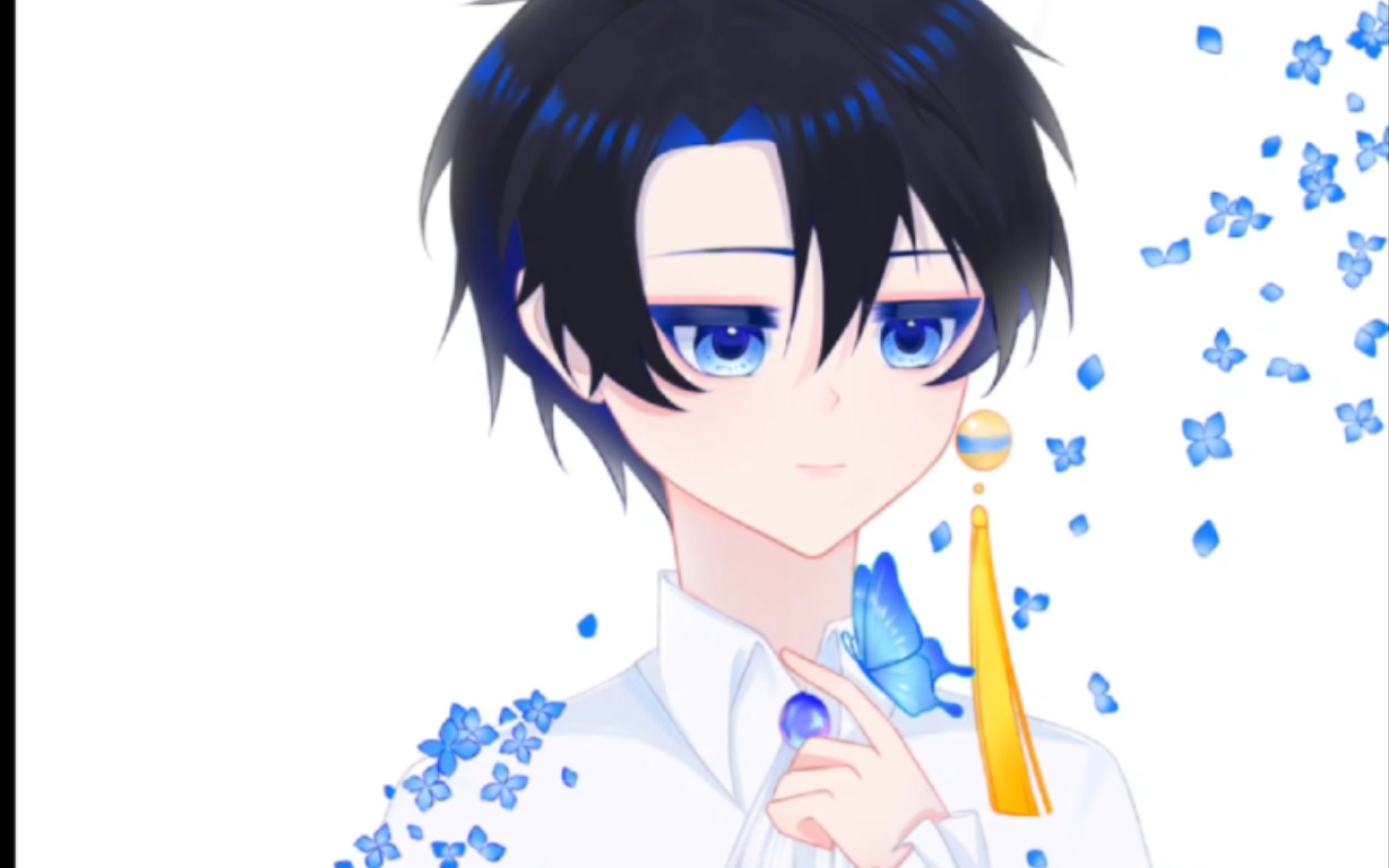 洛少爷超级可爱