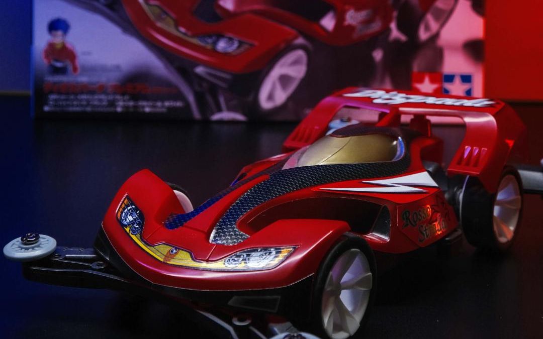 【拼装】四驱兄弟神剑号