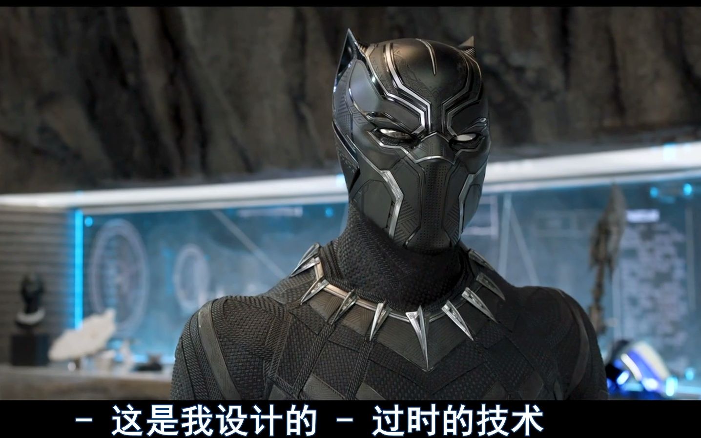 活动作品黑豹有着一件过时的战衣却比钢铁侠的战甲还要硬