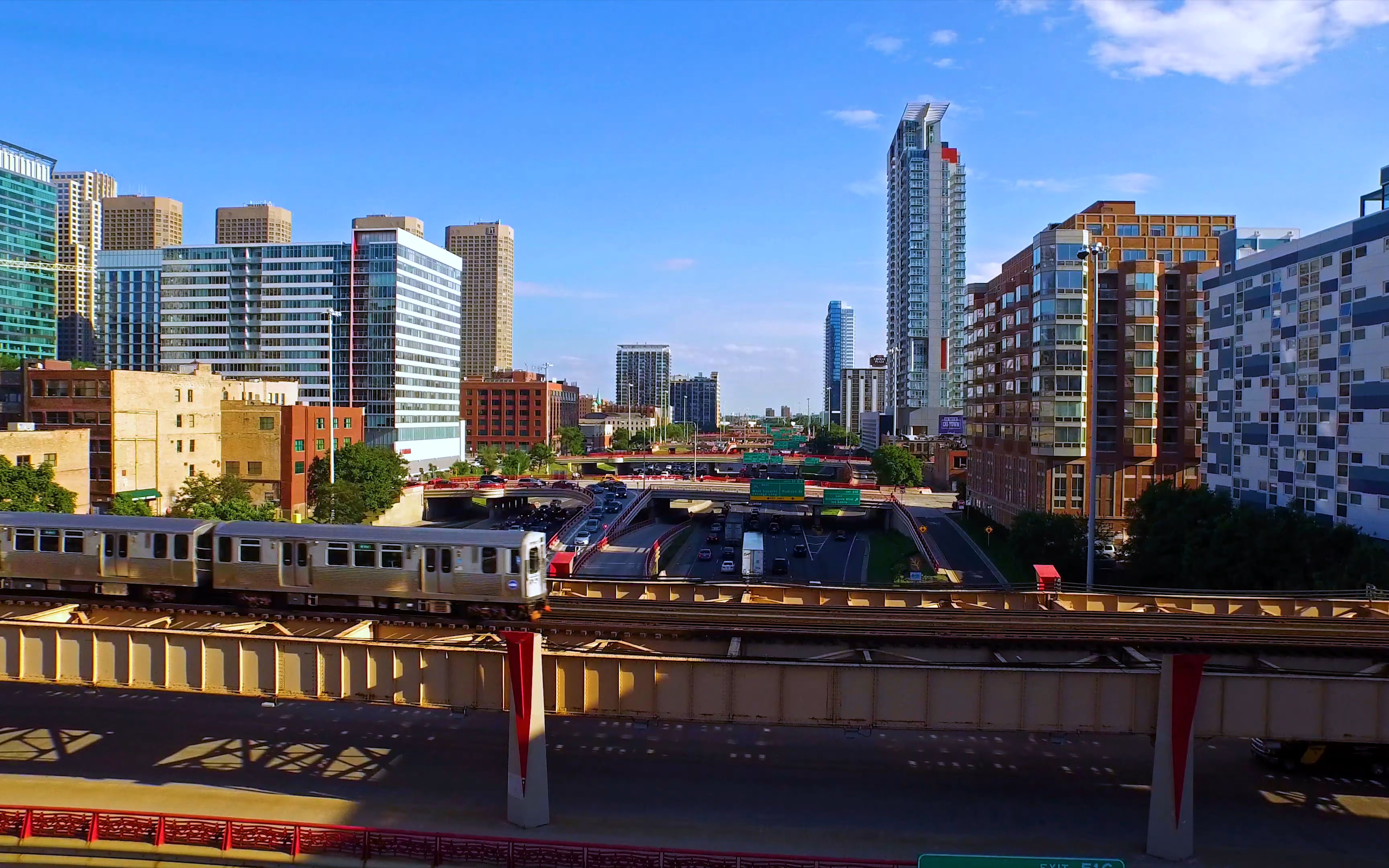 chicago, illinois in 8k ultra hd - city of the big shoulders (60