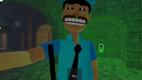 🎃LARRY'S PRISON ESCAPE! (FIRST PERSON OBBY) - Roblox