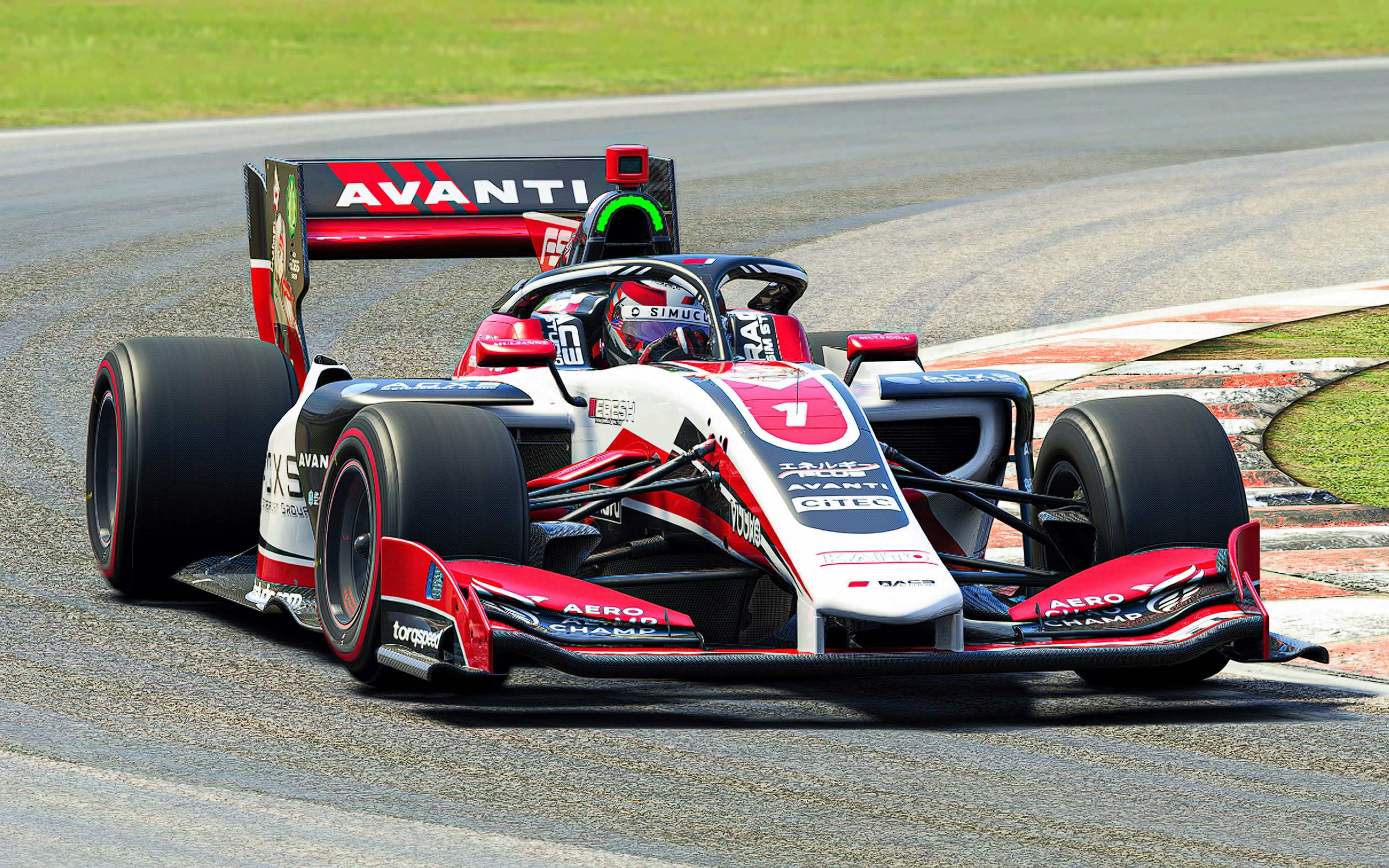 莎mod车辆分享270formularsssupreme达拉拉sf19日本superformula赛车