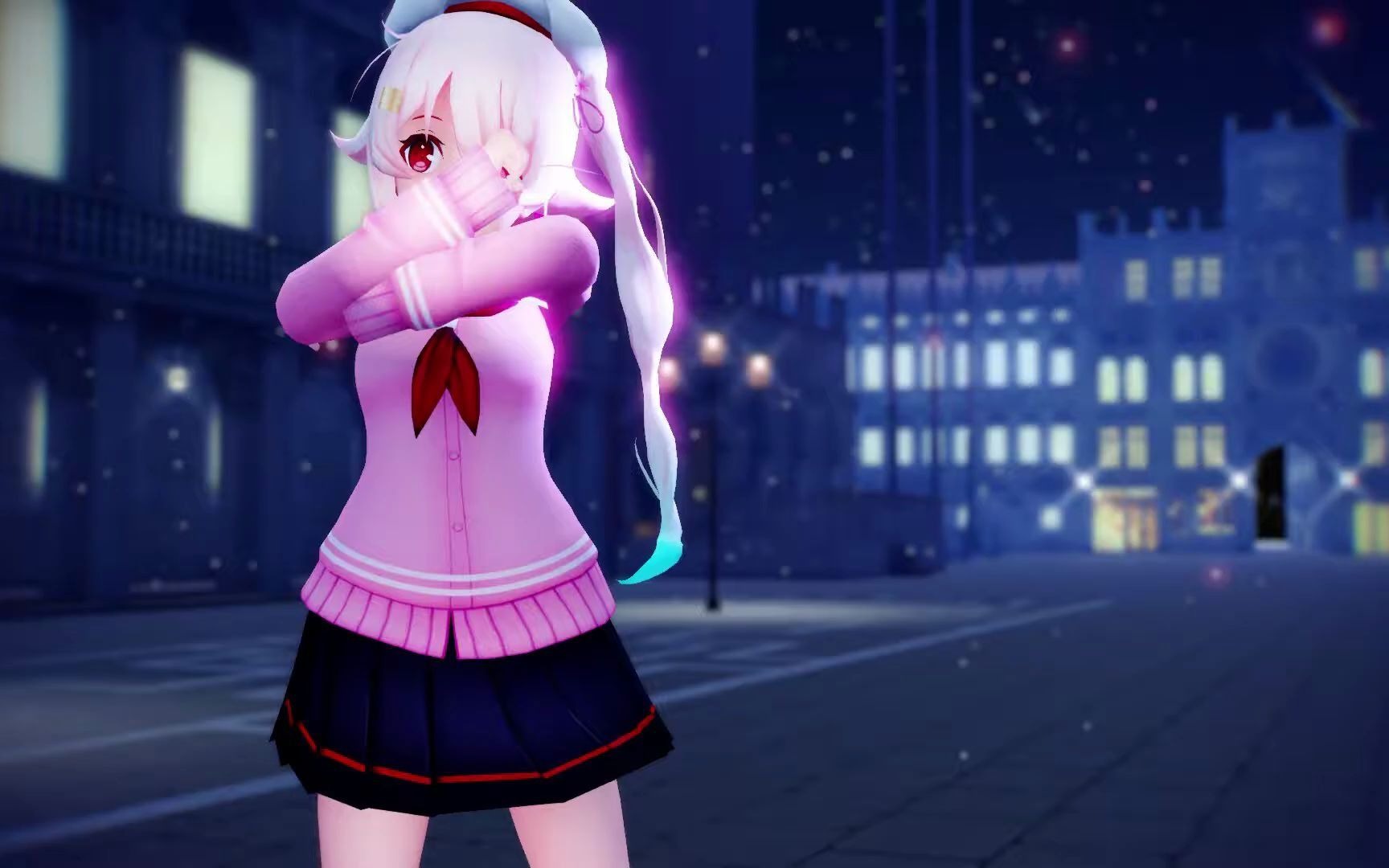 【艦mmd】請問你今天要來點麻婆春雨嗎春雨で「girls」