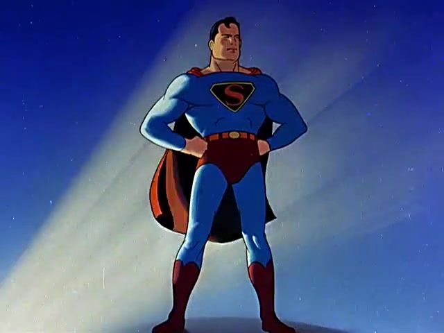 超人1941年动画系列图片