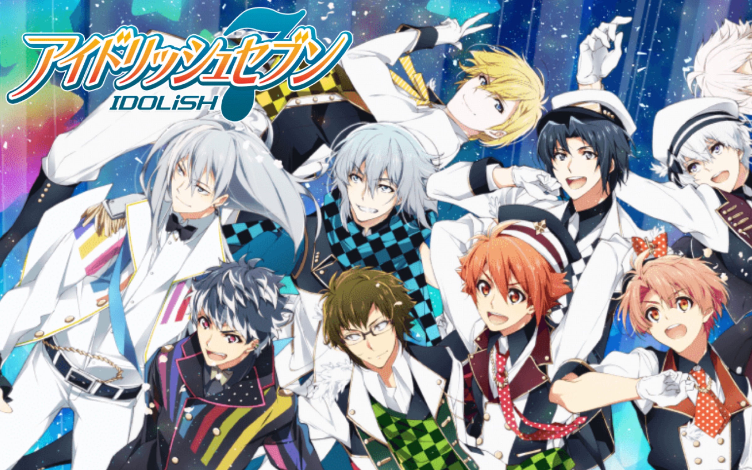 [图]【IDOLISH7】i7 & Re:vale「Happy Days Creation！」活动八星谱面EX全连最慢速不去红球