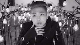 Bts 早期关于选择防弹放弃rapper所受到的质疑 南俊 我会证明给你们看 谢谢你们成为防弹 让我看到现实也会有热血漫 哔哩哔哩