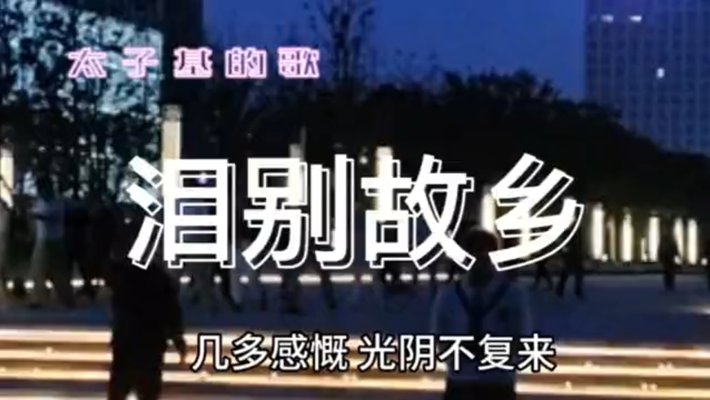 郑中基 ( 泪别故乡)