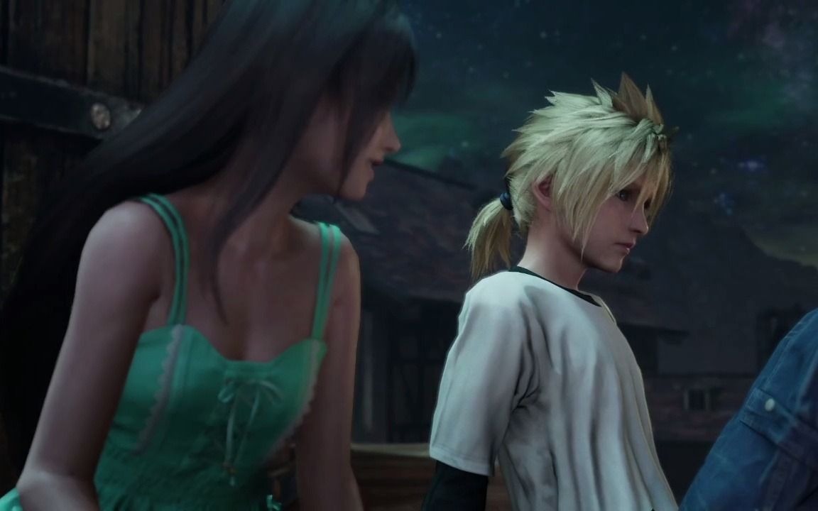 【最终幻想7重制版】剧情向第八期:蒂法的心愿