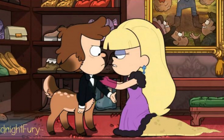 怪诞小镇怪物小镇au动画修改