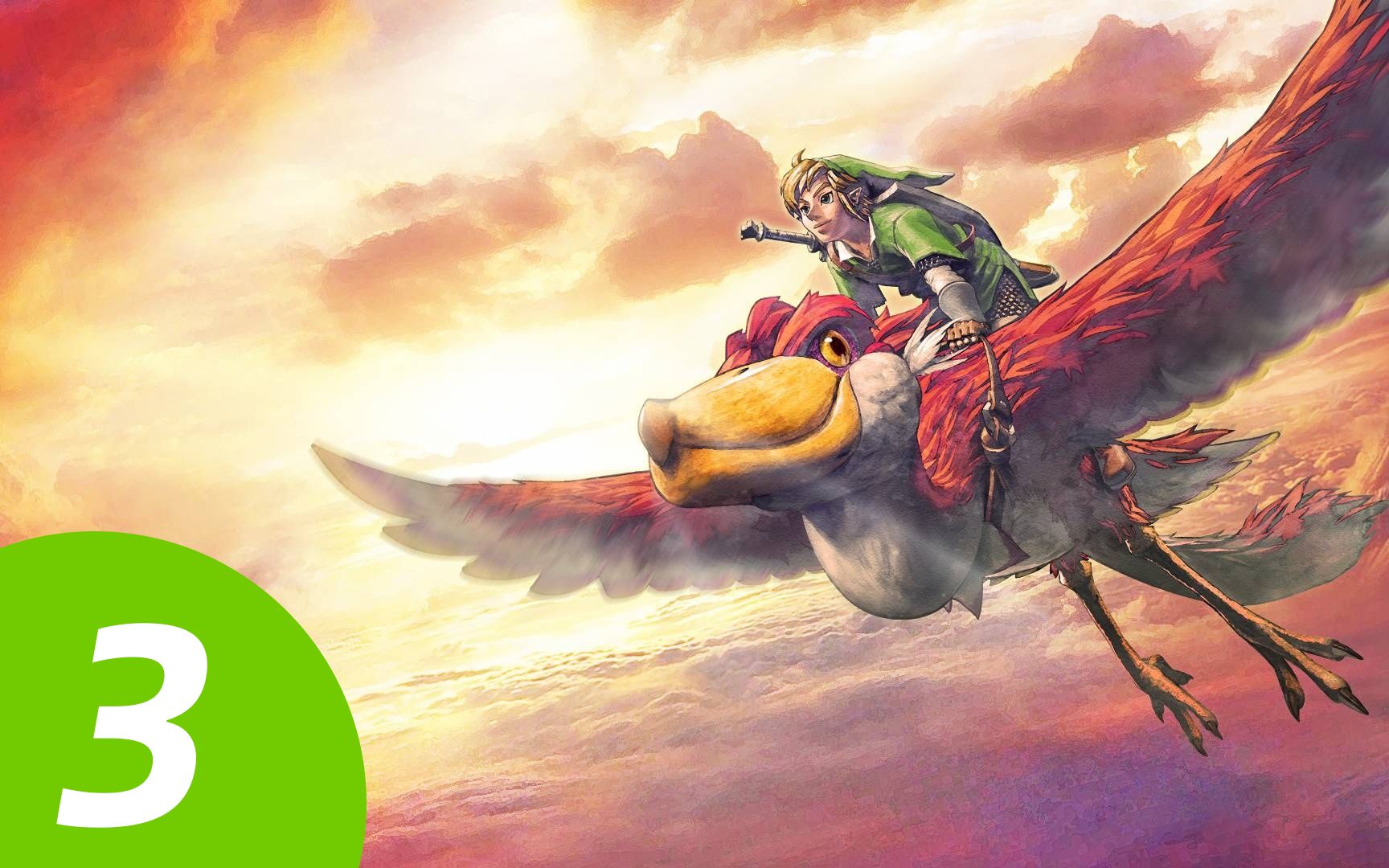 神作补完塞尔达传说天空之剑第三期林克勇闯天望神殿