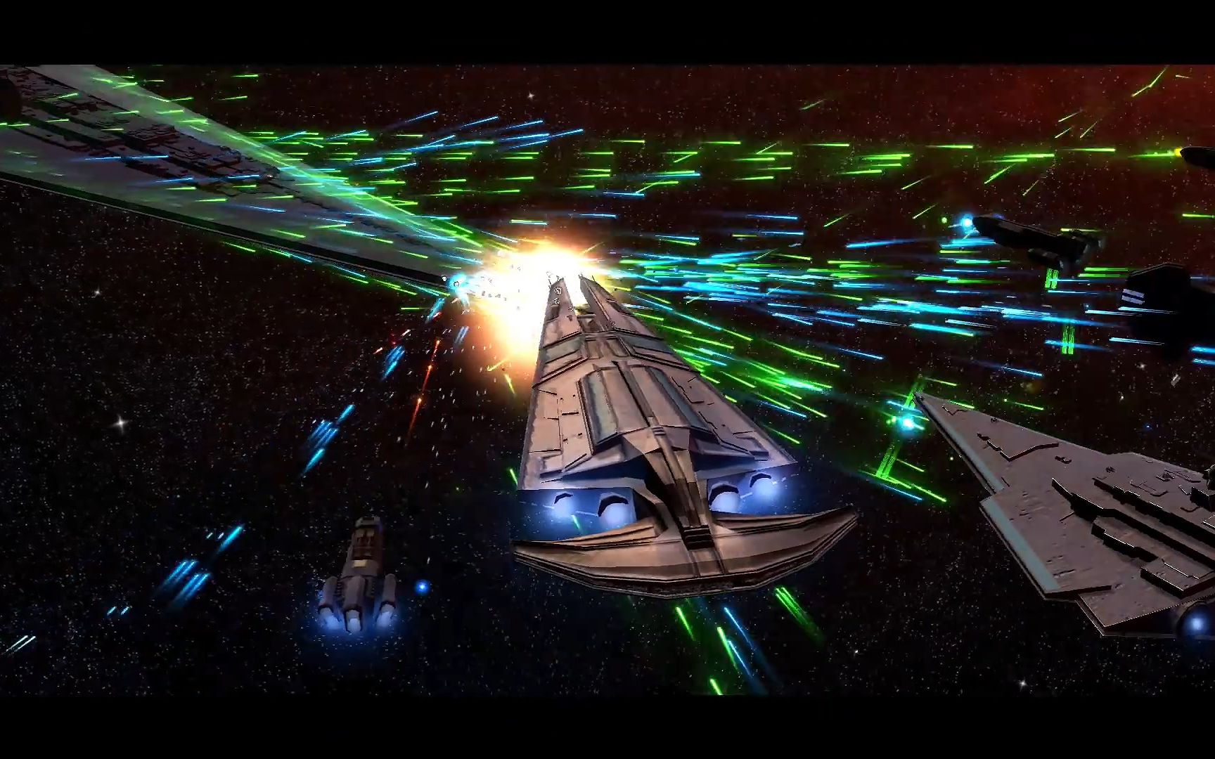 星球大战 帝国战争 星际舰队摧毁lusankya号执行者级超级歼星舰