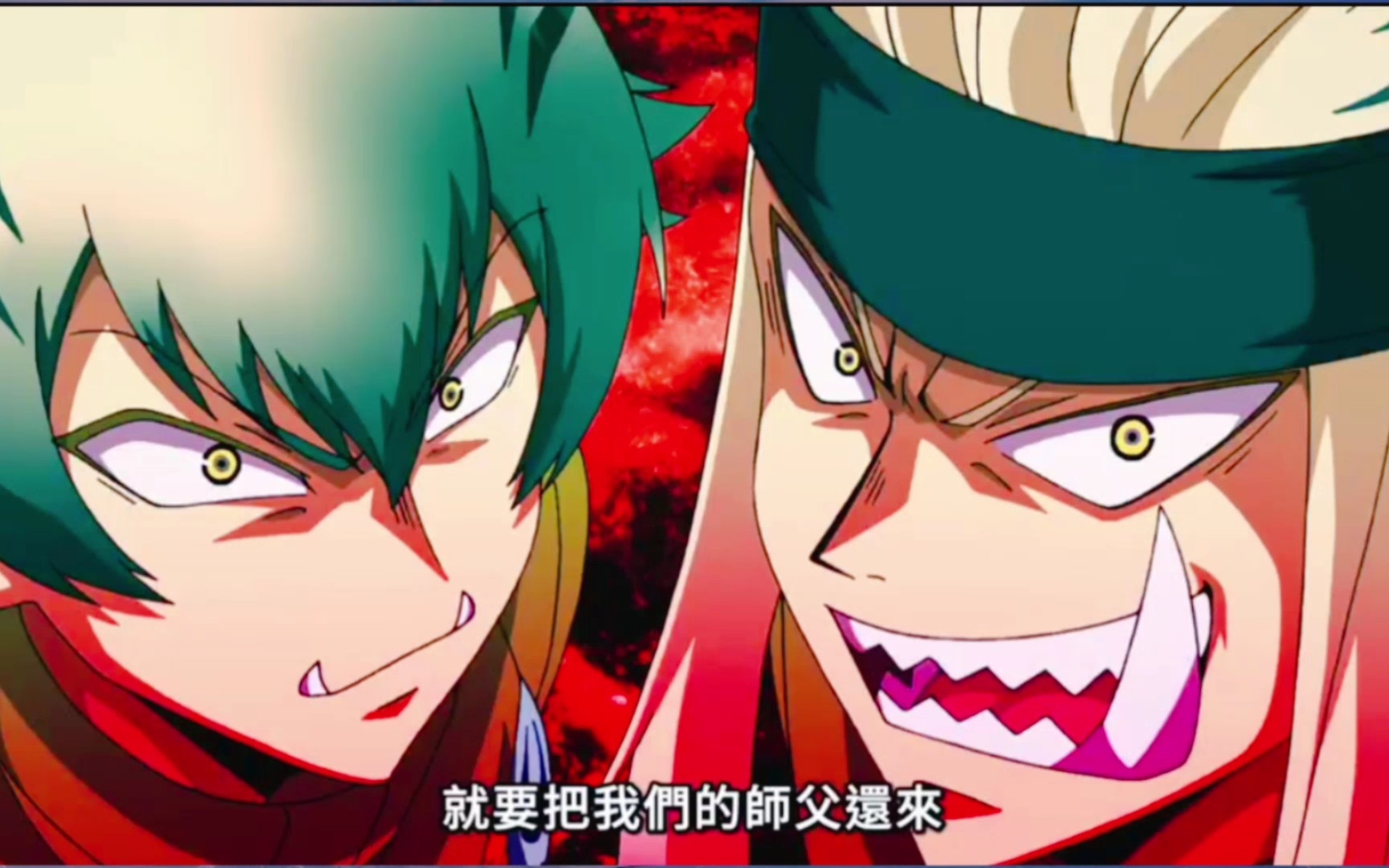 《入间同学入魔了》多洛兄弟和阿斯莫德展开"师父之争"