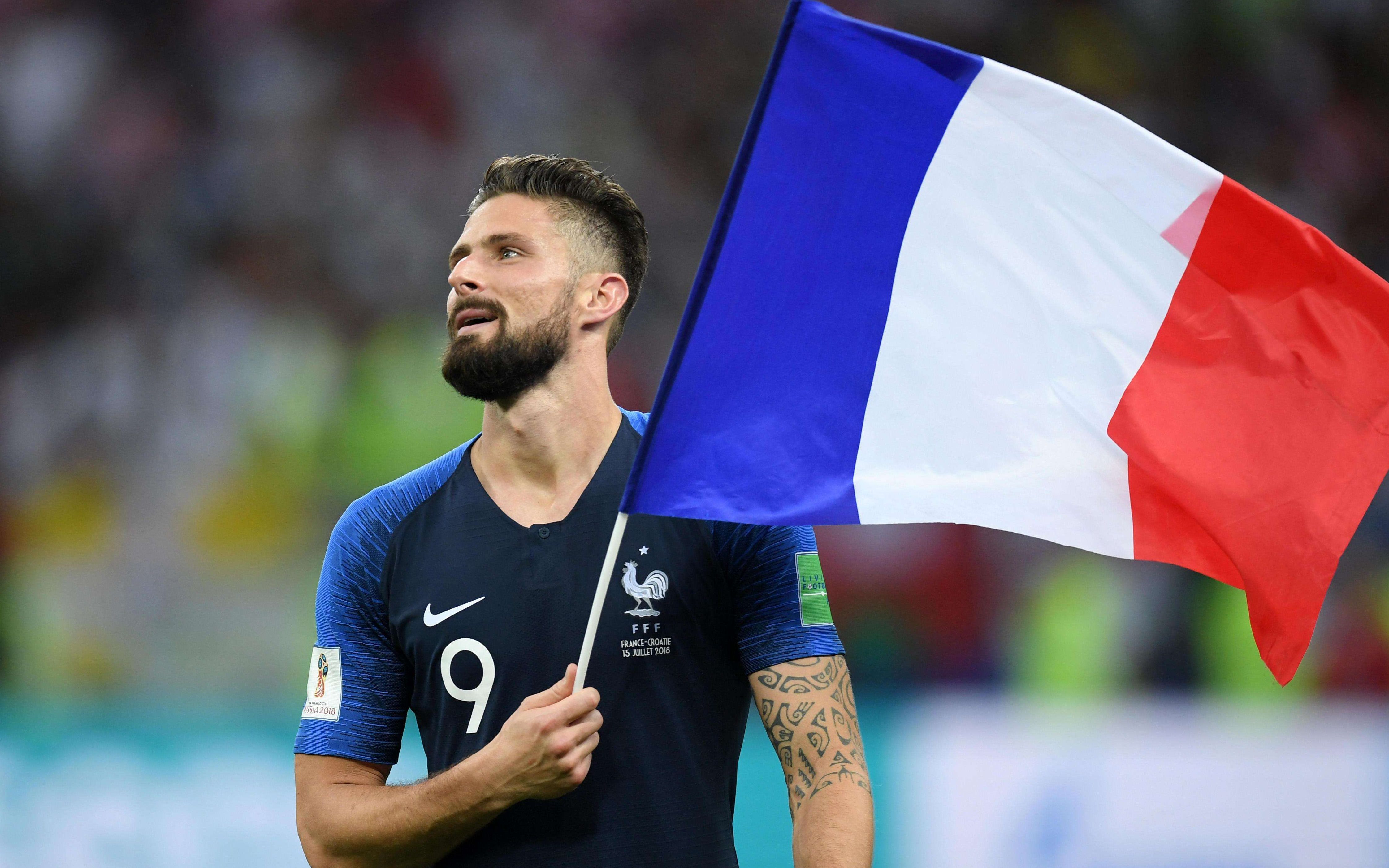 法国队史第三人!吉鲁:我的目标是要超越普拉蒂尼!