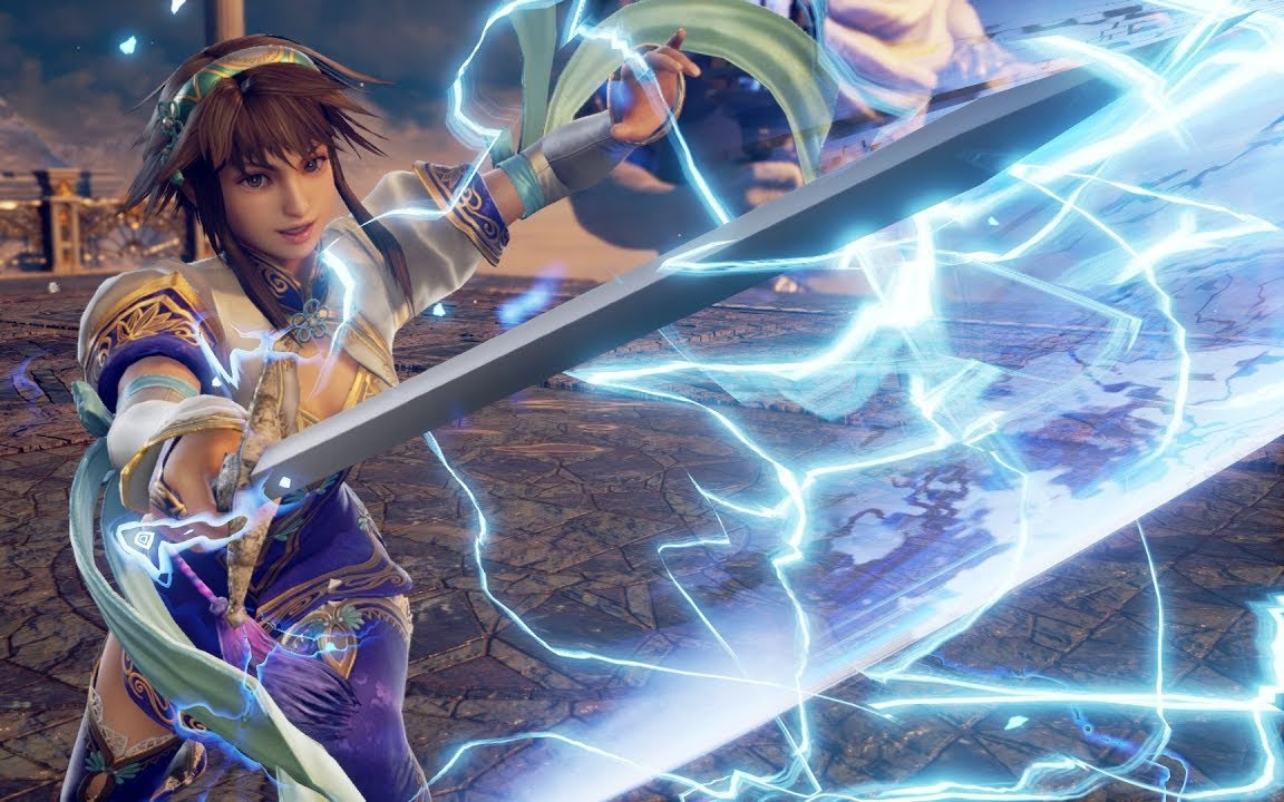 刀魂6 香华b k使用教学 2019.8.