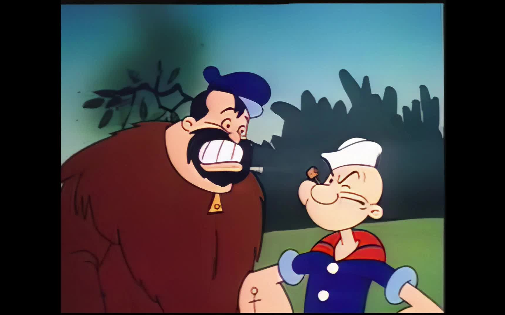 【大力水手/国语配音】波比与比弗