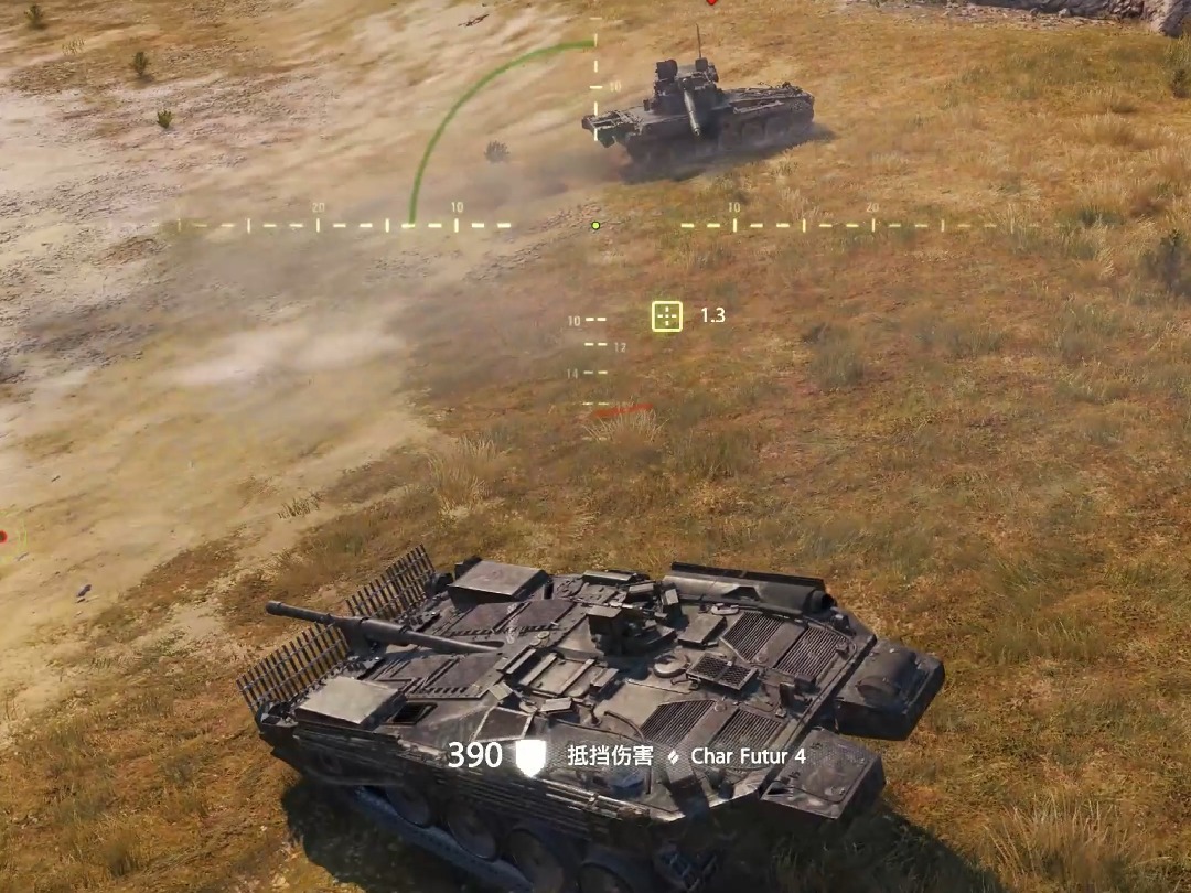 Strv103b,轰了近1万2千伤,很猛坦克世界