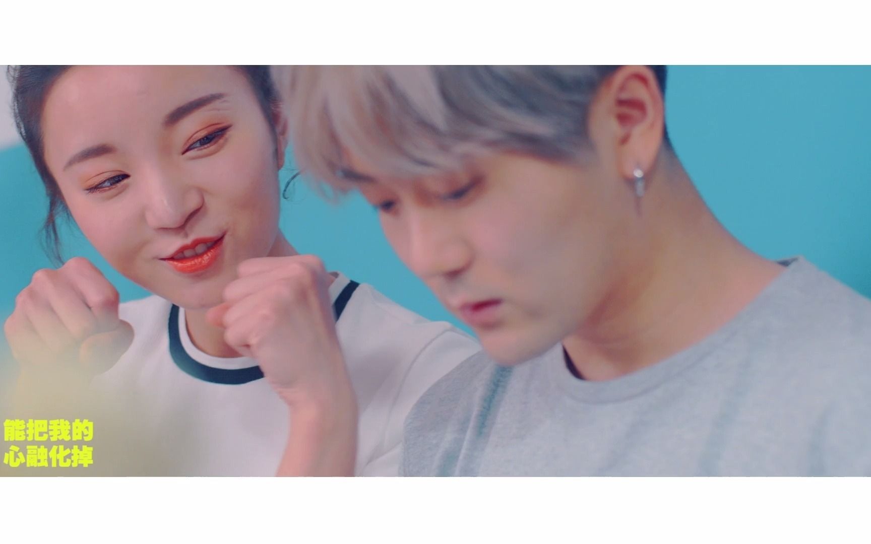 小潘潘小峰峰学猫叫