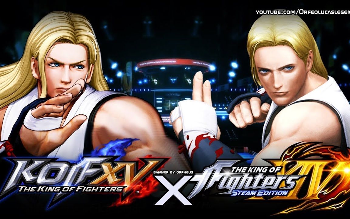 【KOF】安迪·博加德 拳皇15与拳皇14 对比视频_哔哩哔哩 (゜-゜)つロ 干杯~-bilibili
