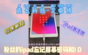 Download Video: 家里有iPad 忘记密码，可以完美解开！只要不刷机id忘了都完美解开！