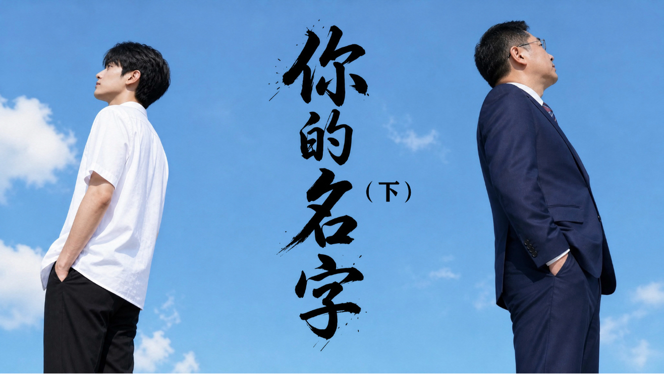 《你的名字》彩虹大叔版：下