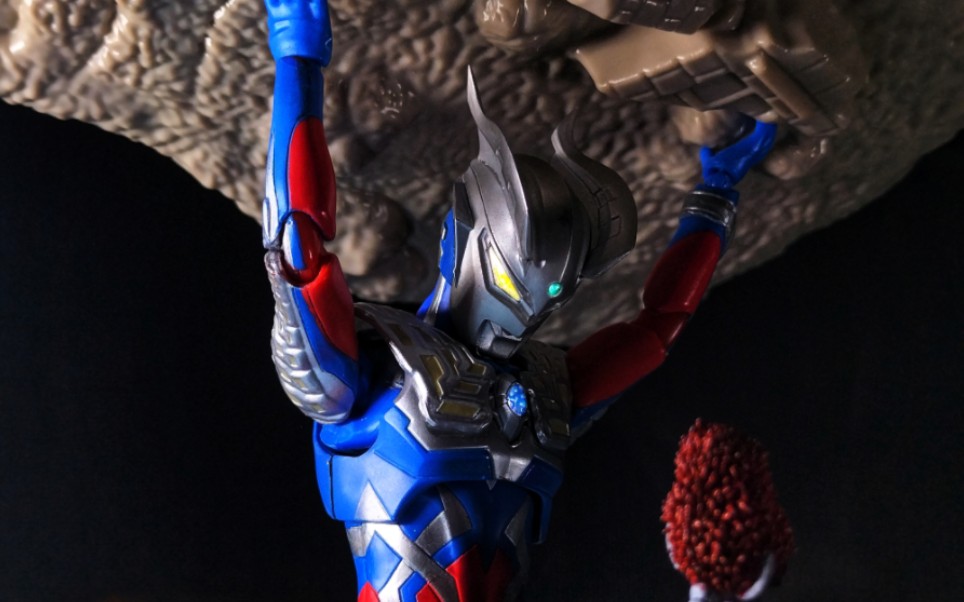 宇宙恶霸皮古蒙 奥特曼shf赛罗迪迦泽塔德尔塔天爪雷欧shf渣拍