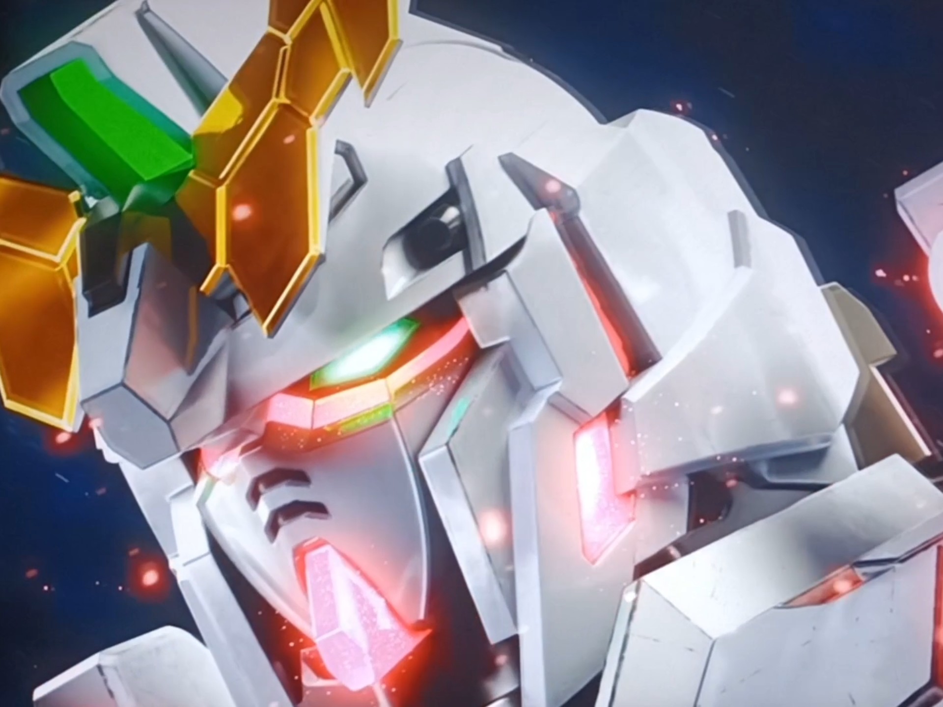 《高达》独角兽高达