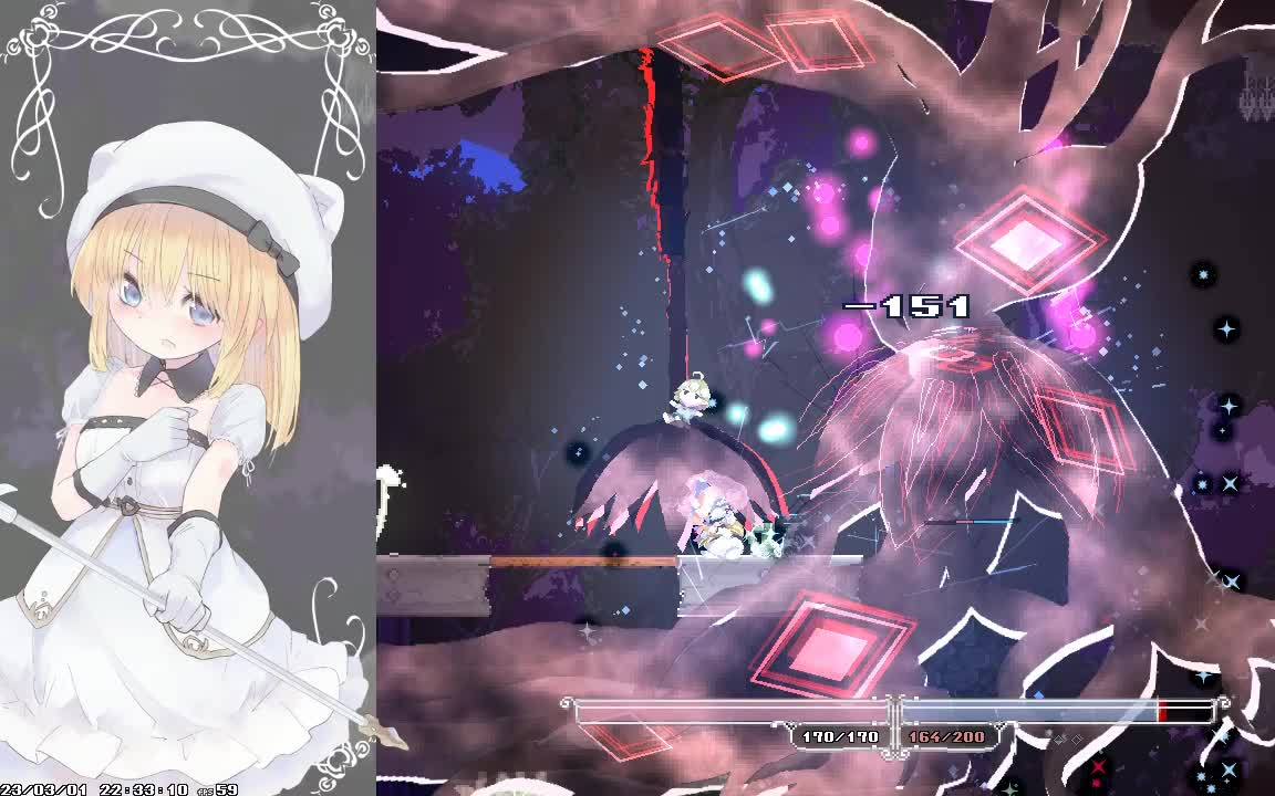 【aliceincradle】无盾无闪无伤森之领主(无饭,无天气,10危险度,无长