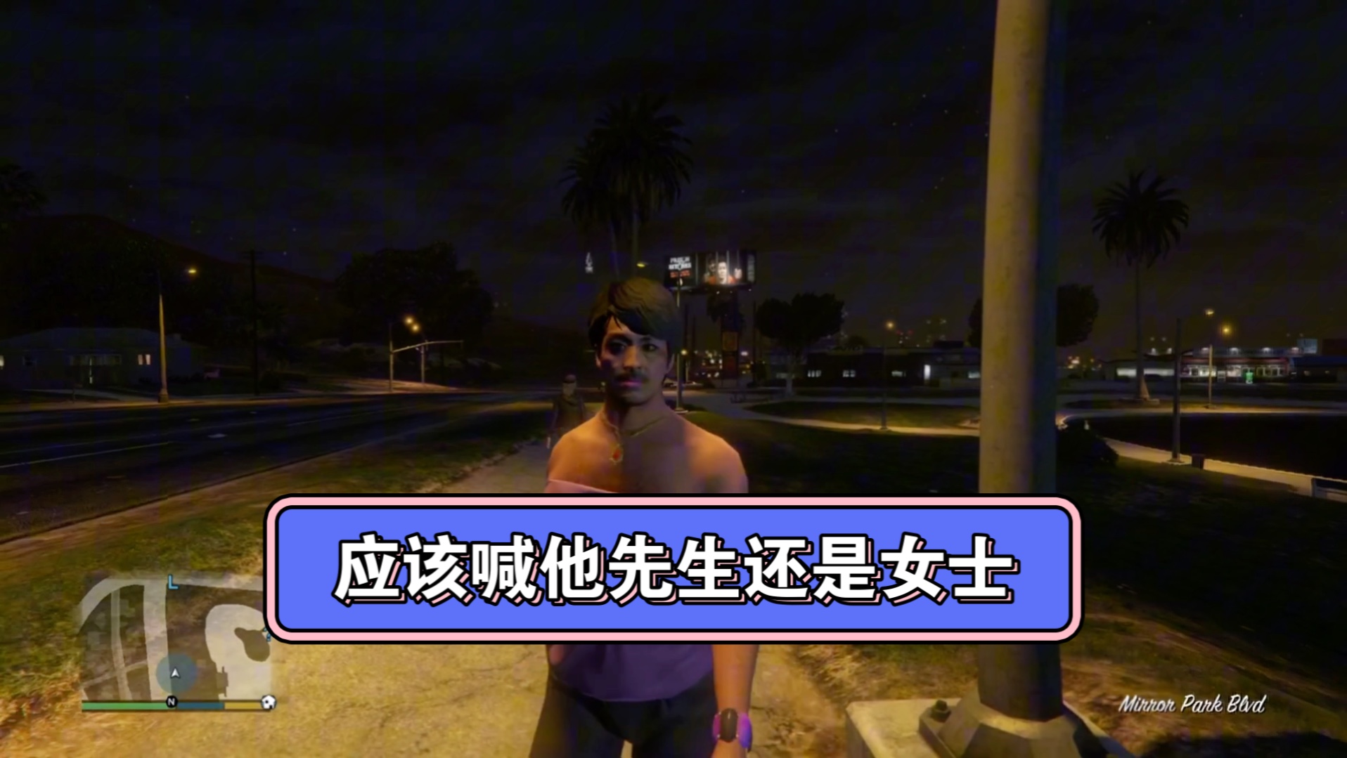 【GTA】你好先生,我说的意思是女士,我的意思是随便什么.