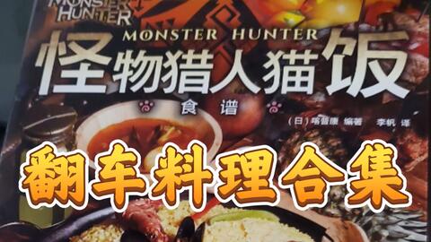 怪物猎人世界 武器与山猫亭 料理长的猫饭 哔哩哔哩