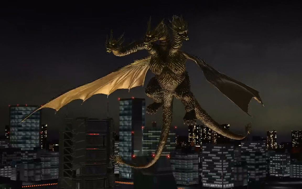 [中文字幕]【哥吉拉-godzilla-】 怪兽王哥吉拉 (馒馒来实况) part6