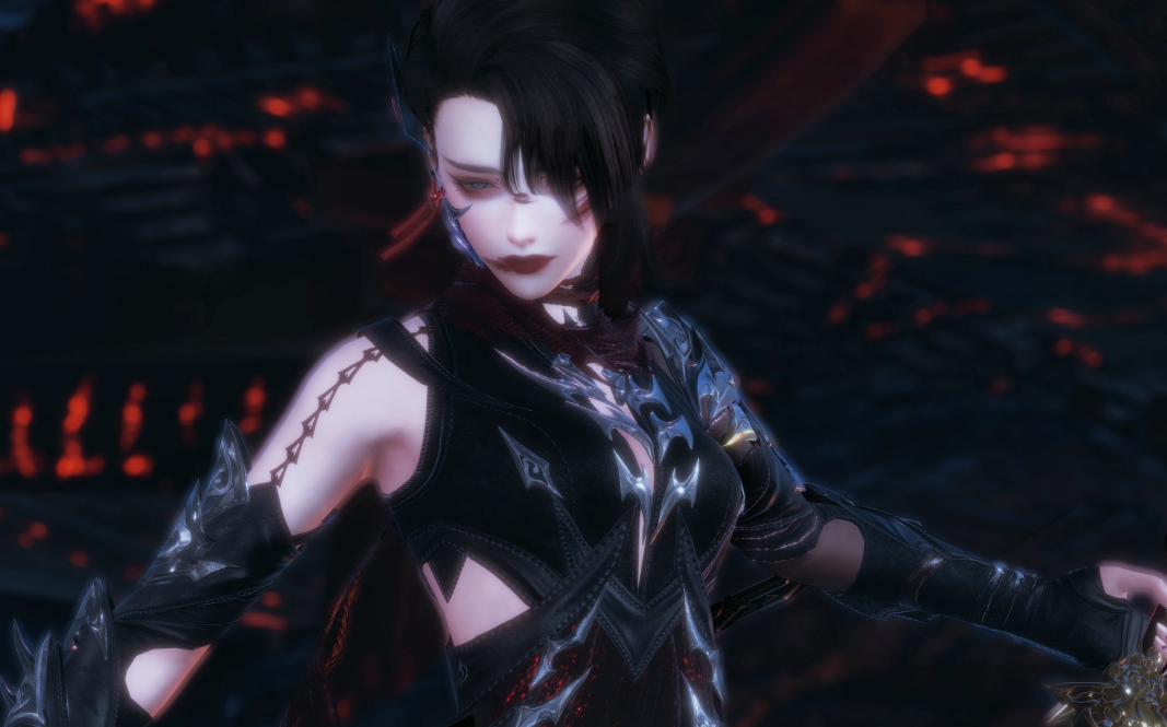 【万象长安-凌雪校服】之雪娘拿镰刀跳舞啦