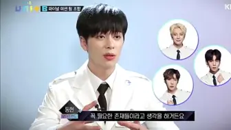 The Unit 1803 順位發表東玄cut 金東玄 哔哩哔哩 Bilibili