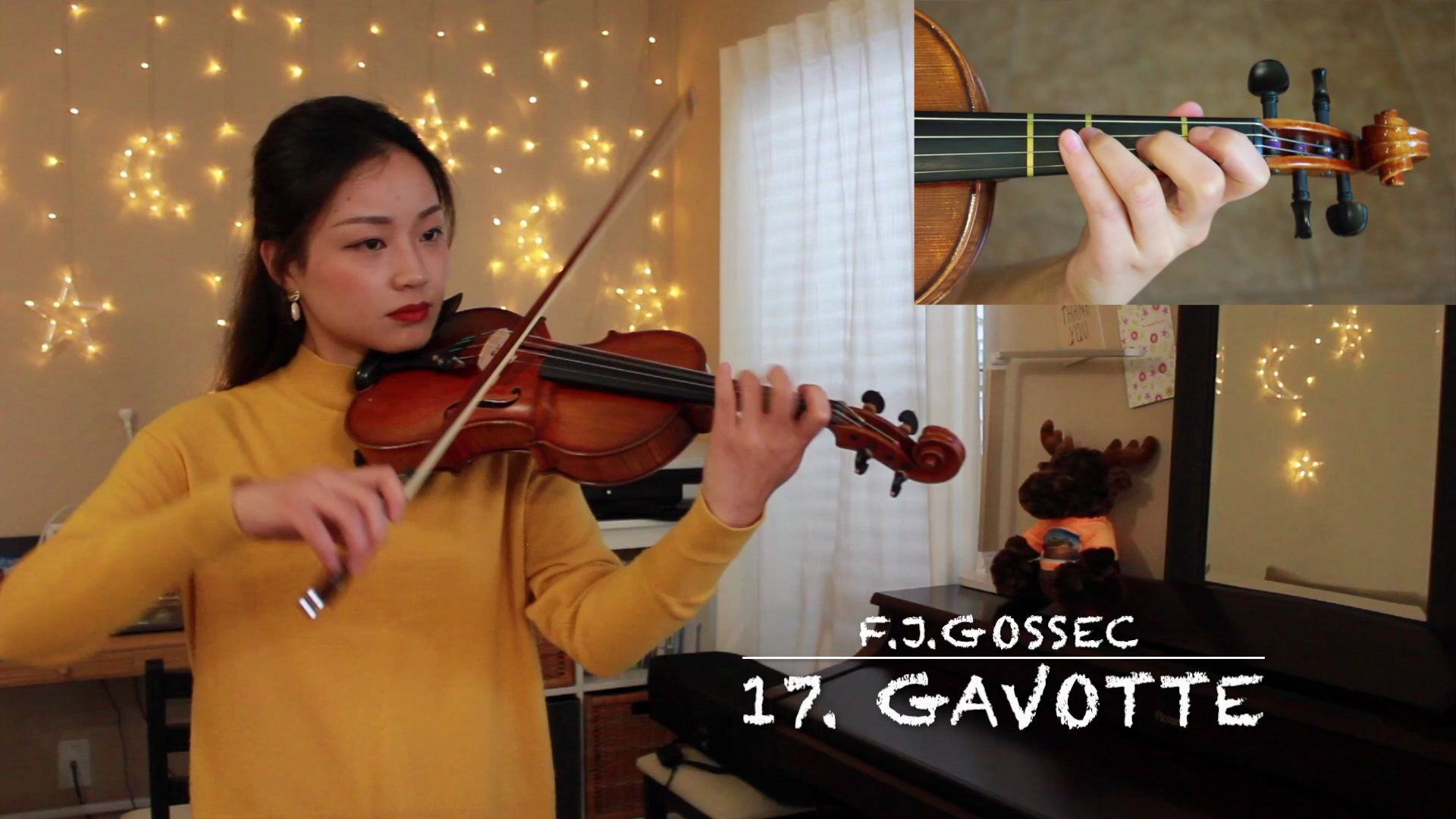 加沃特舞曲 Gavotte | 铃木小提琴第一册哔哩哔哩bilibili