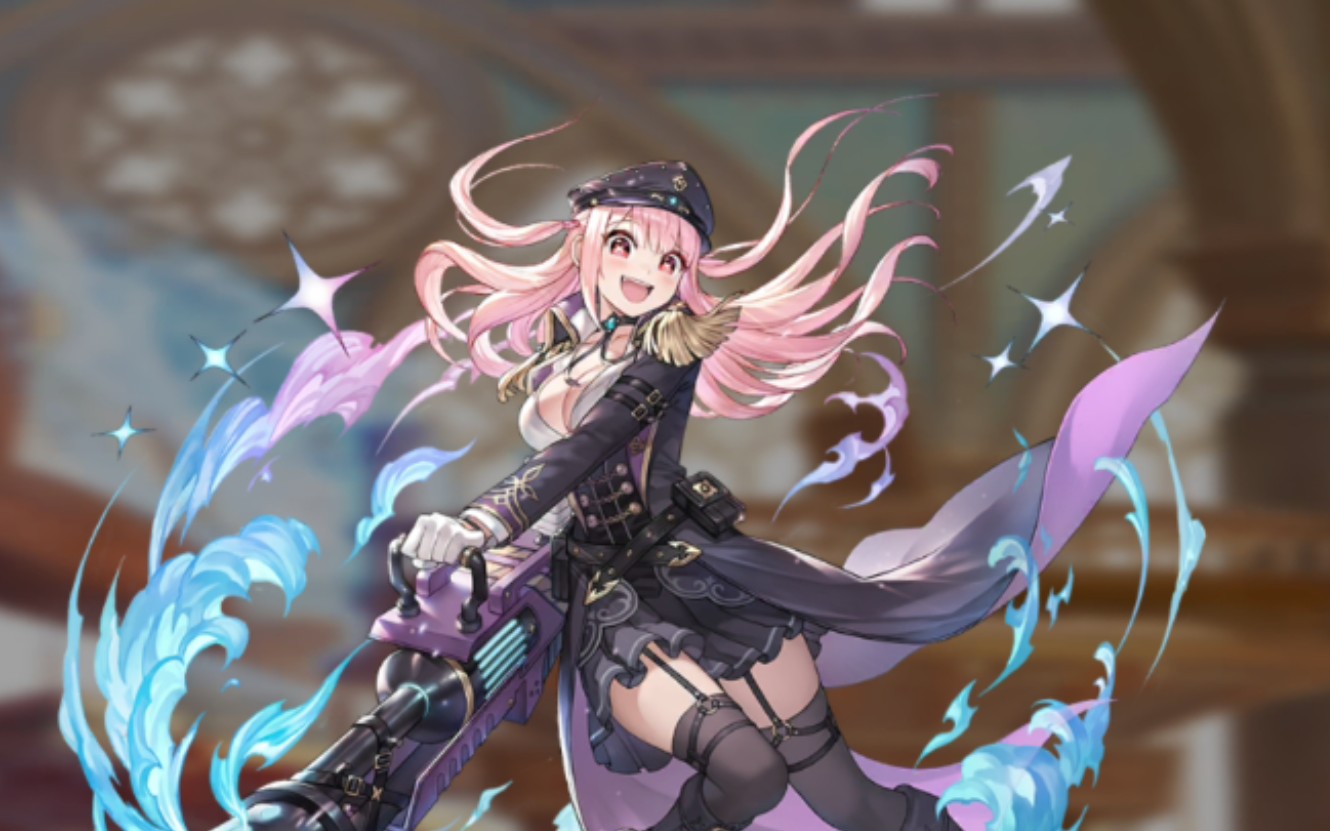 [kings raid]小蝴蝶 潘潘异质的沙克梅9纯凹凸(不用两侧技能)