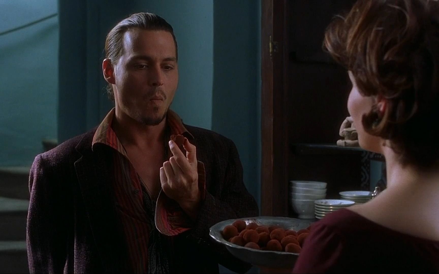 "没有试过,怎知不喜欢."—《浓情巧克力》