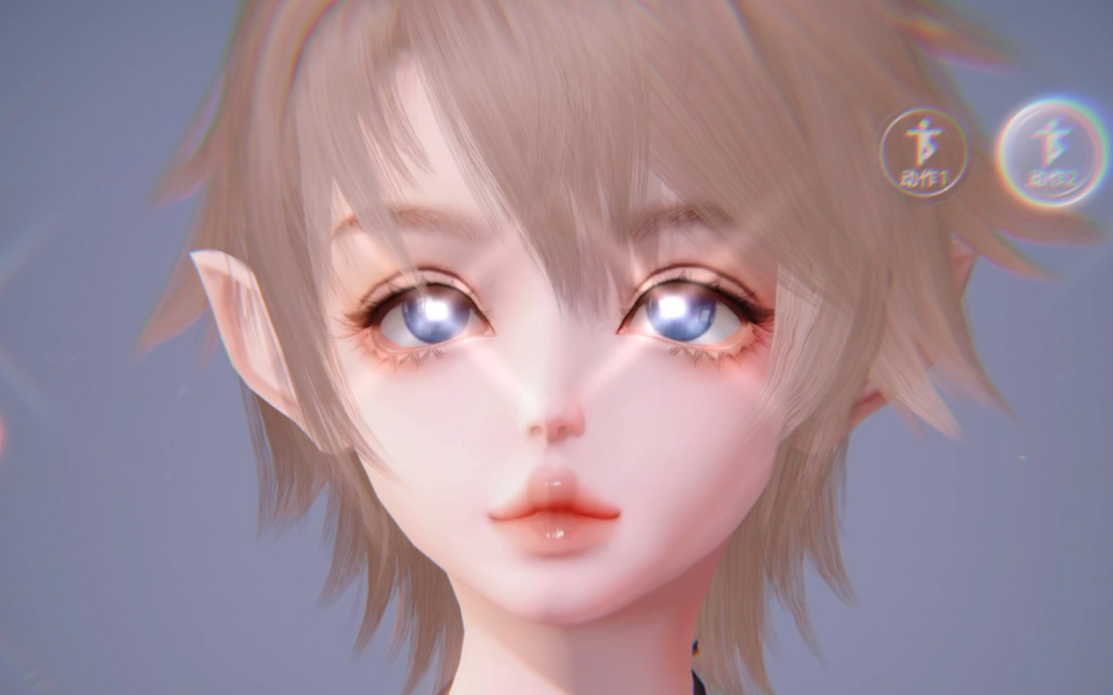 nako原创|天谕手游捏脸|少女