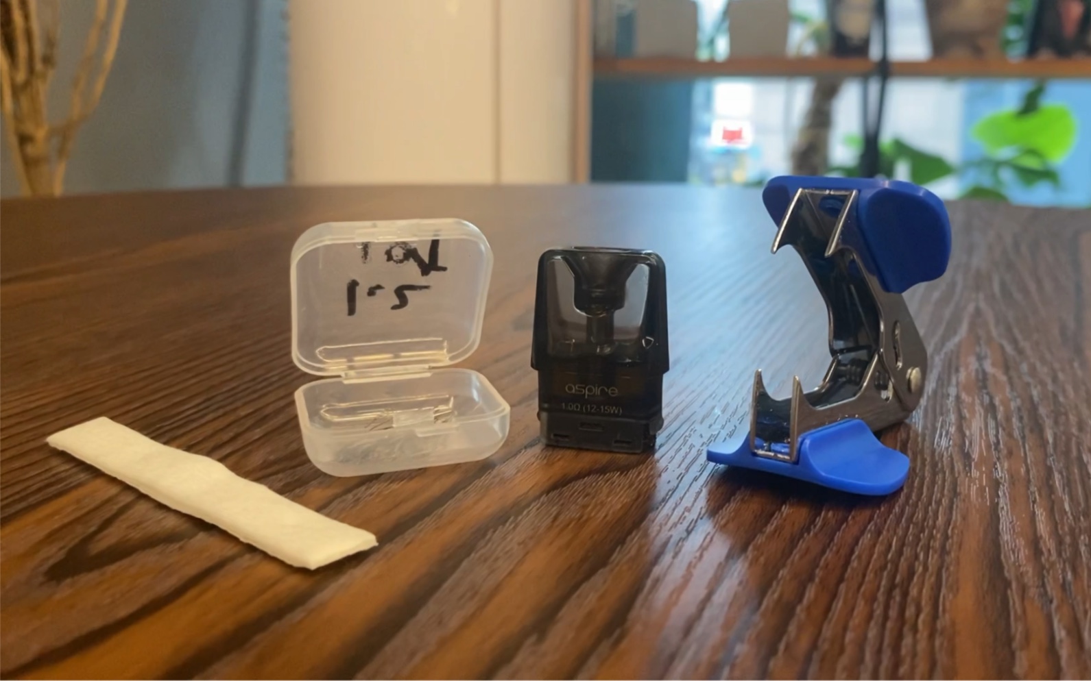 【一森电子烟】百日更新第23期-aspire鹦鹉螺注油小烟烟弹重制教学