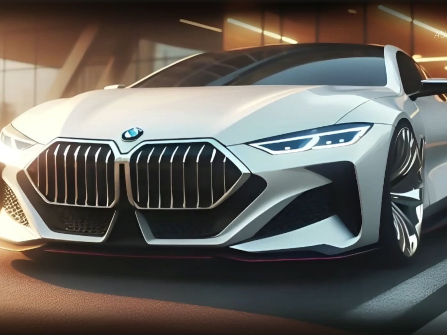 全新 2025 BMW M8 官方揭晓  未来派改造!哔哩哔哩bilibili