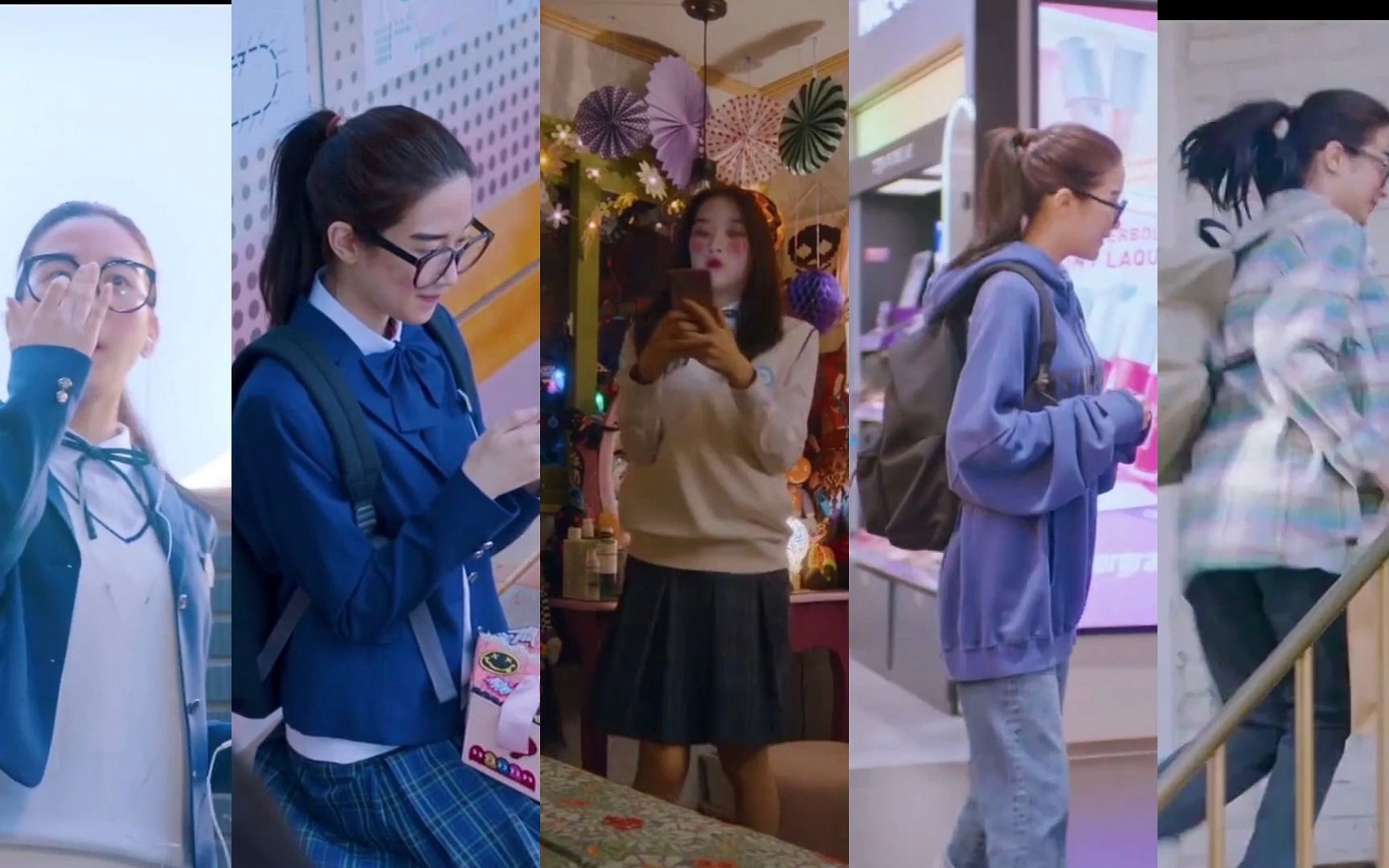 韩剧【女神降临】女主穿搭丨上班通勤