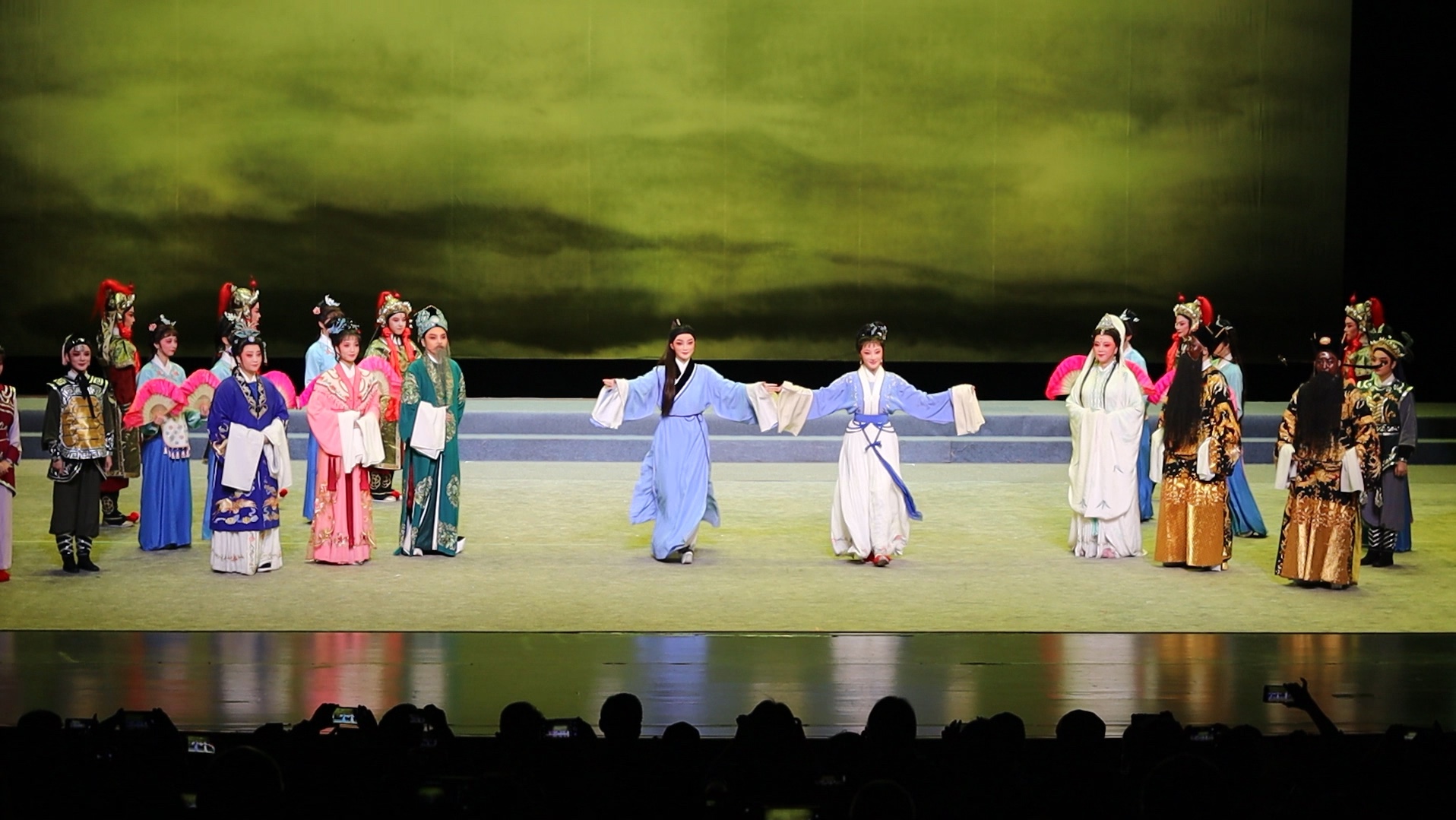 宁波小百花越剧《追鱼》谢幕 | 潘巧巧,吕馨溶,邢步青,徐秋英,陈佳佳