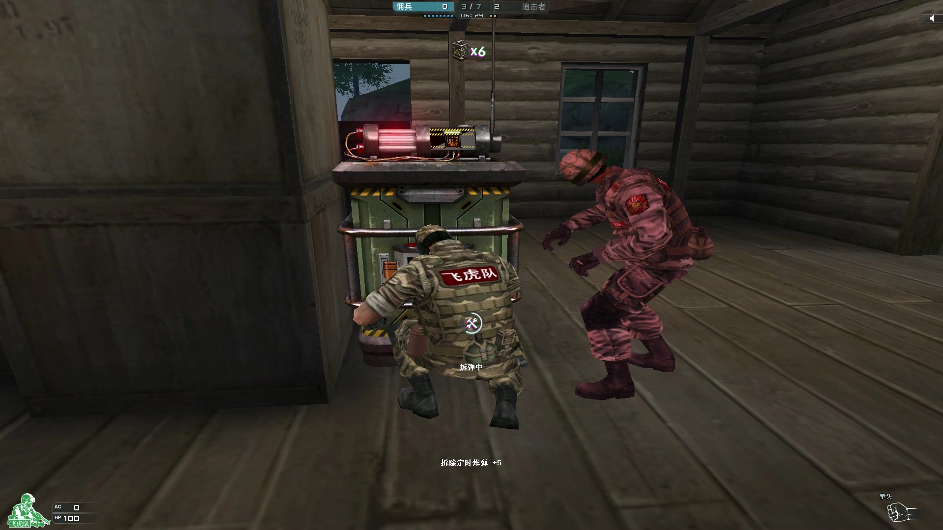 cf全新模式恐怖捉迷藏即将上线跑吧小姑娘快跑