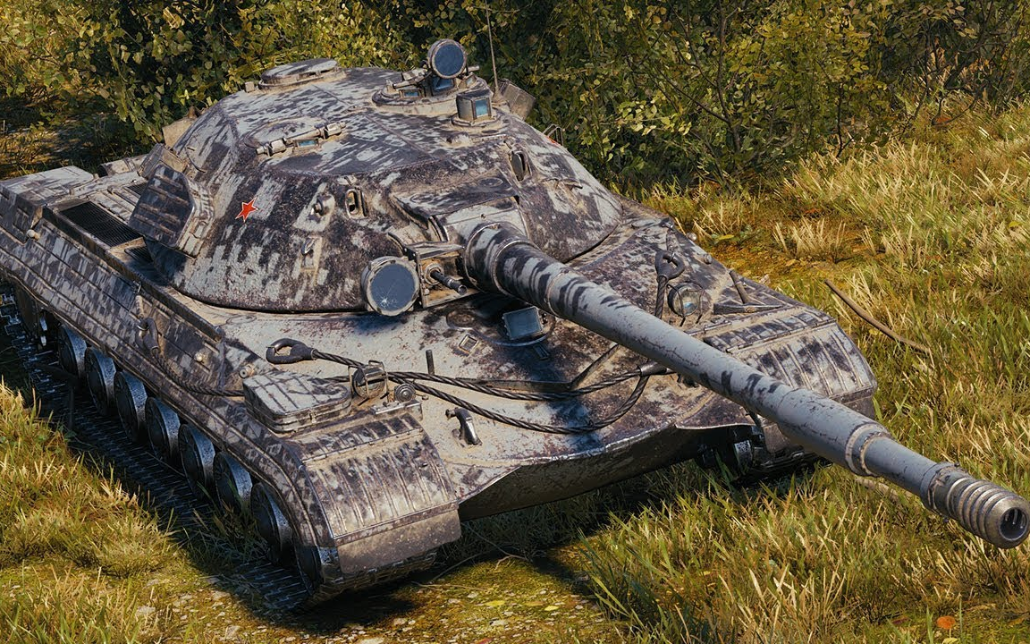 lachowotreplays坦克世界277工程5杀139万伤害