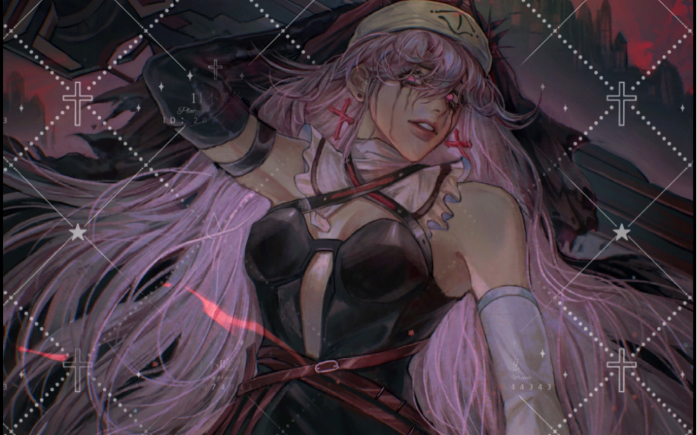 【板绘过程】来看看17岁女高中生画图