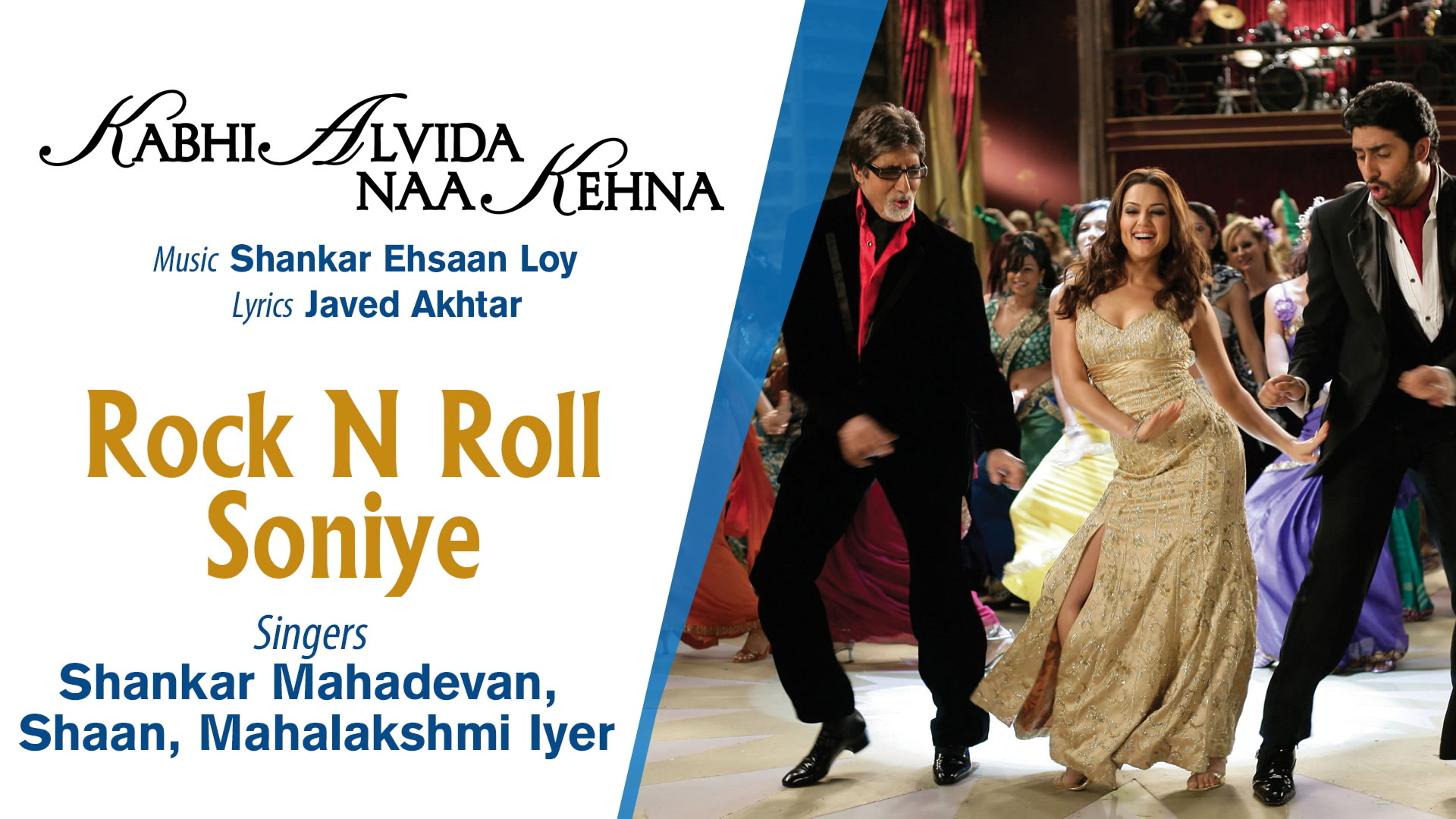 [图]Rock N Roll Soniye - Shankar Ehsaan Loy&Shankar Mahadevan&Shaan&Mahalakshmi Iyer