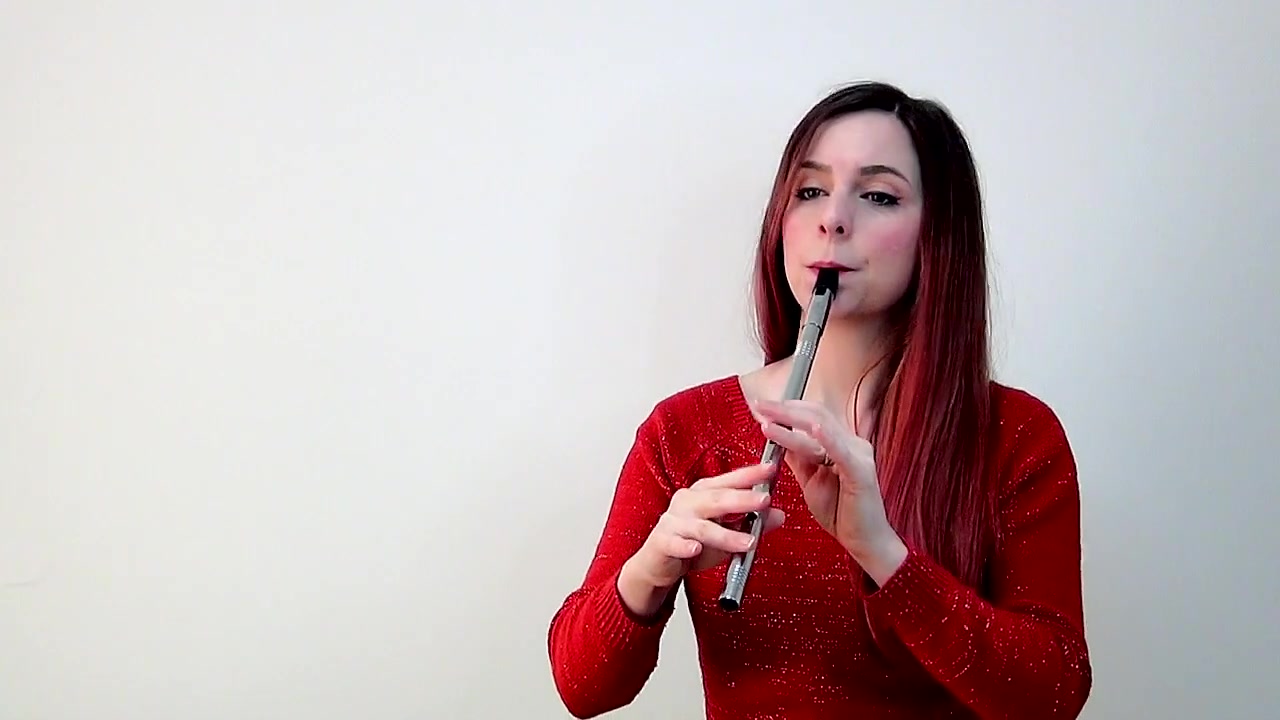 [图]哨笛 May It Be - Enya _ Lord Of The Rings _ TIN WHISTLE NOTES - TABS TUTORIAL