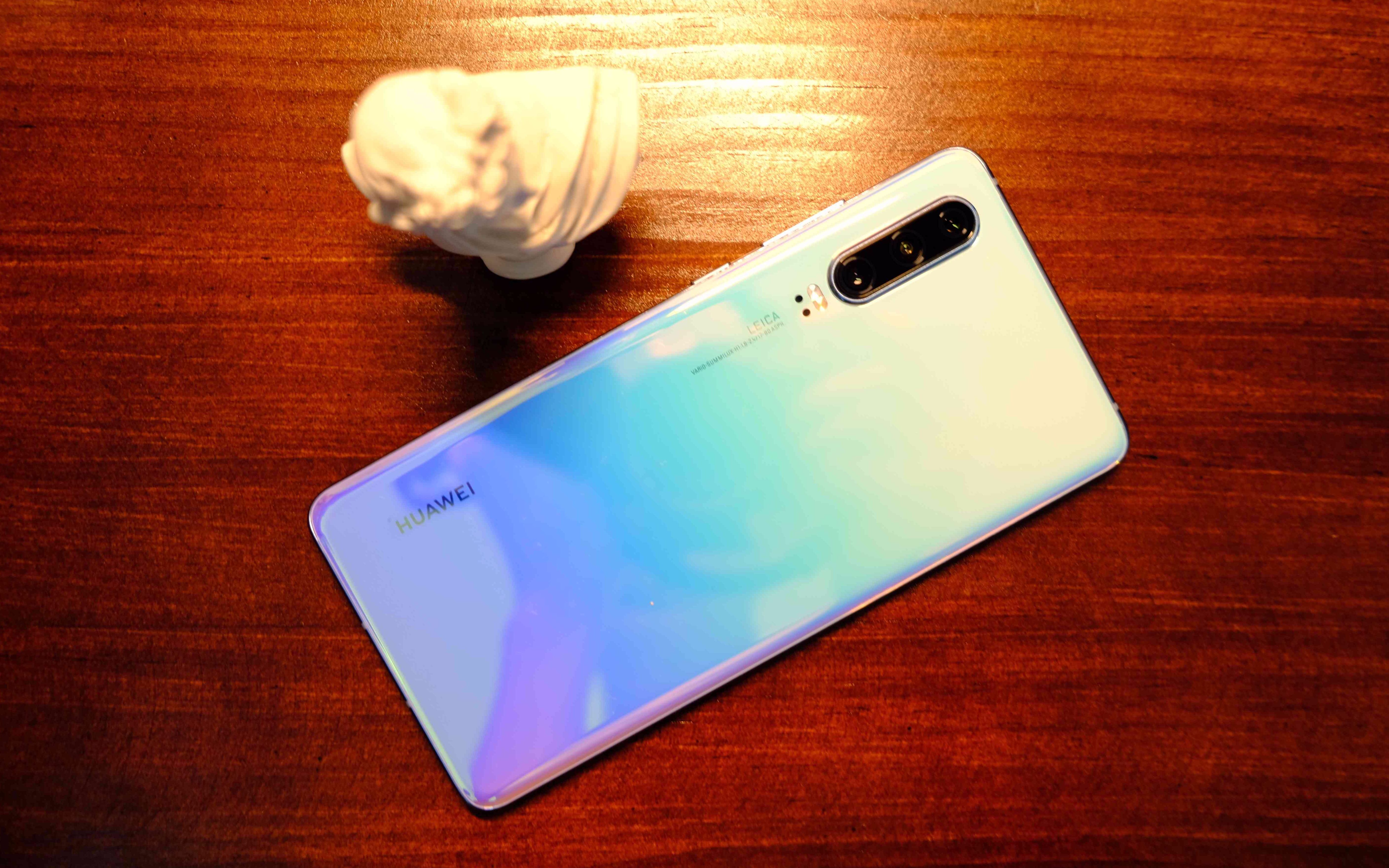 「szf」华为p30 天空之境 开箱!真的只有开箱