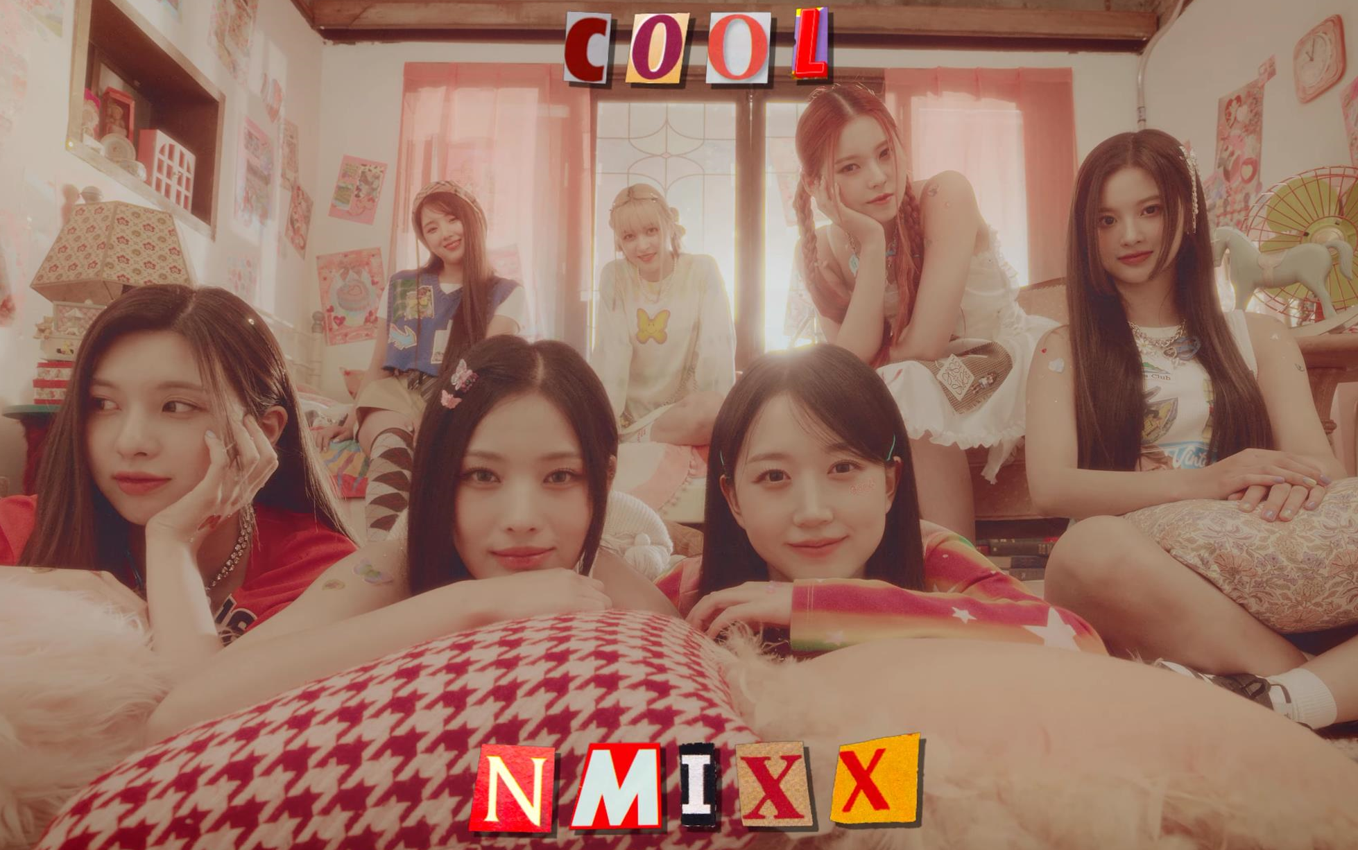 [图]NMIXX MV 合集 4K 中文字幕 (更新至COOL (Your rainbow))