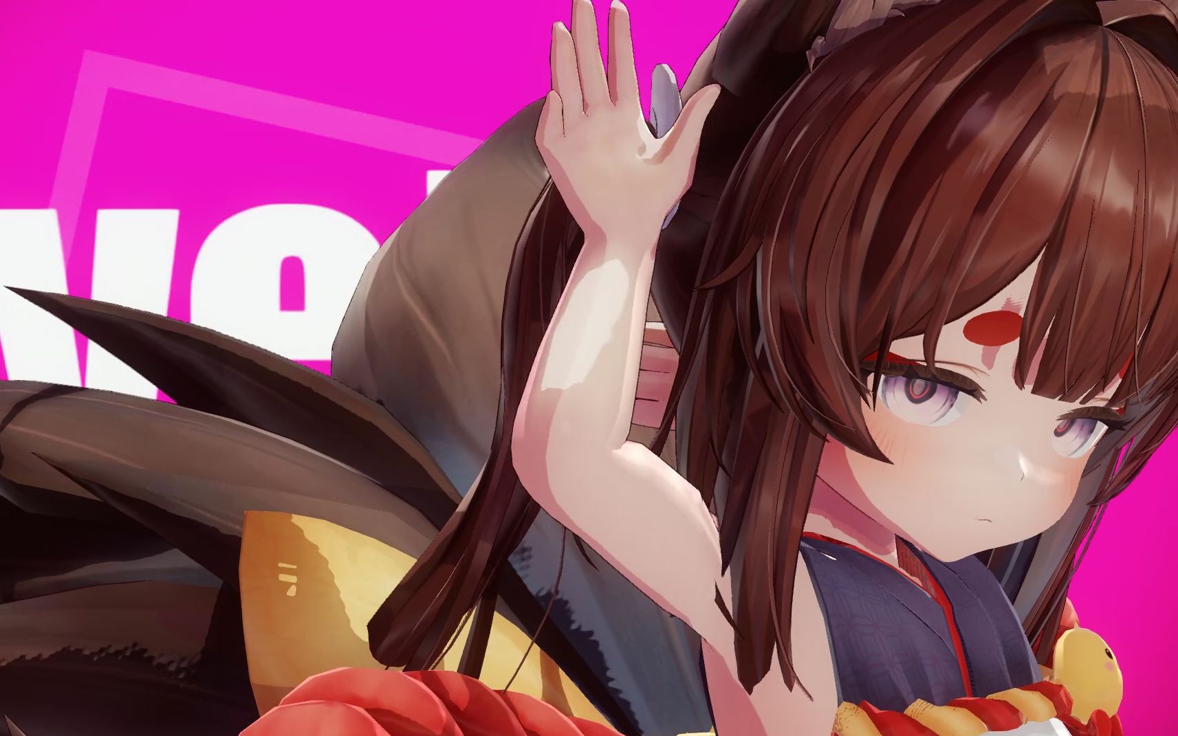 【碧蓝航线/小天城】可爱弱气小狐狸一年的运动量_哔哩哔哩_bilibili